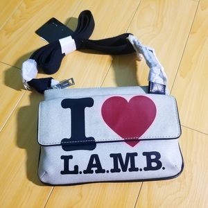 L.A.M.B. Crossbody Bag